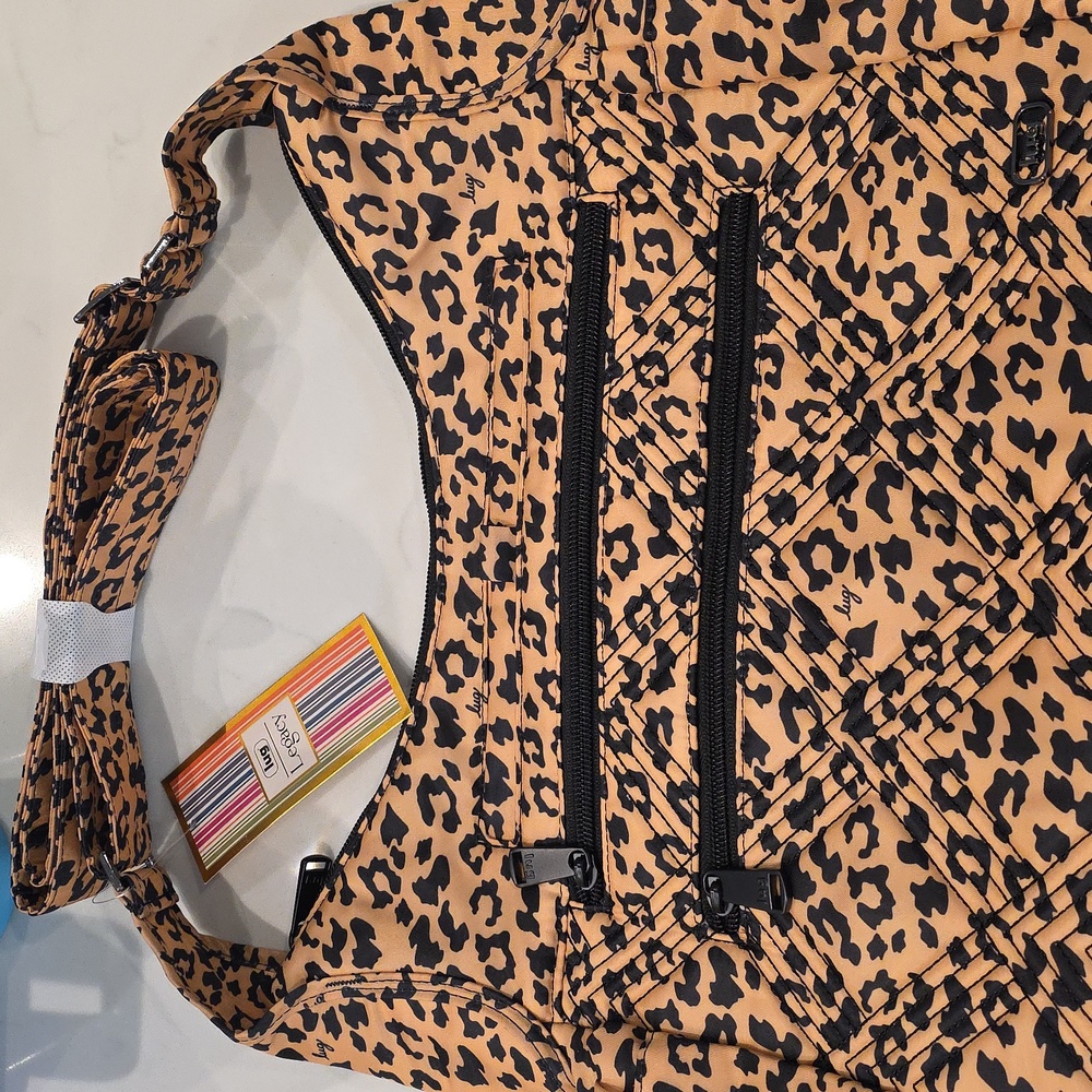 Lug Camper Legacy In Spotted Leopard Nwt